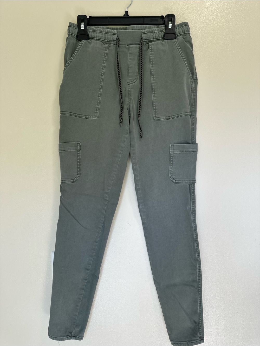 Women’s Olive Green Maurices Straight Leg Cargo Pant